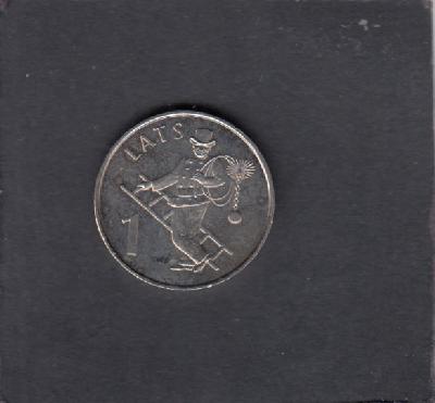 Beschrijving: 1 Lats WORKER